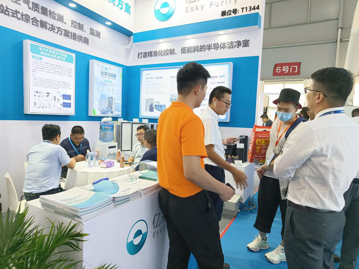 完美收官！億天凈化 SEMICON China 2023 精彩盤點！