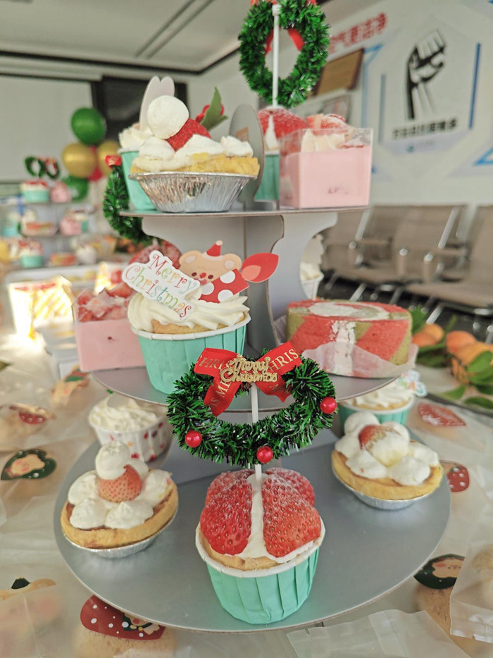 冬至有愛，圣誕有你，共慶生辰