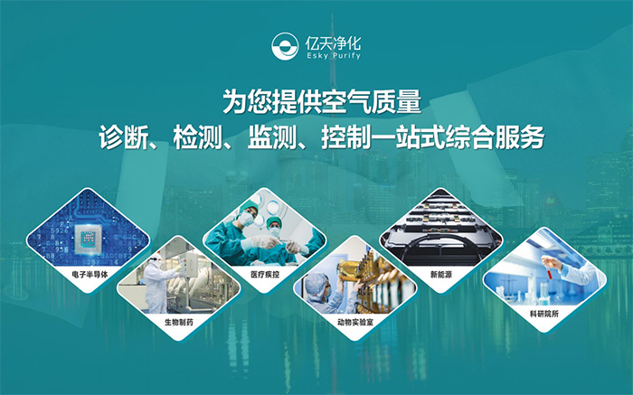 【0.1μm】超凈電子半導體生產環境中的塵埃粒子檢測！