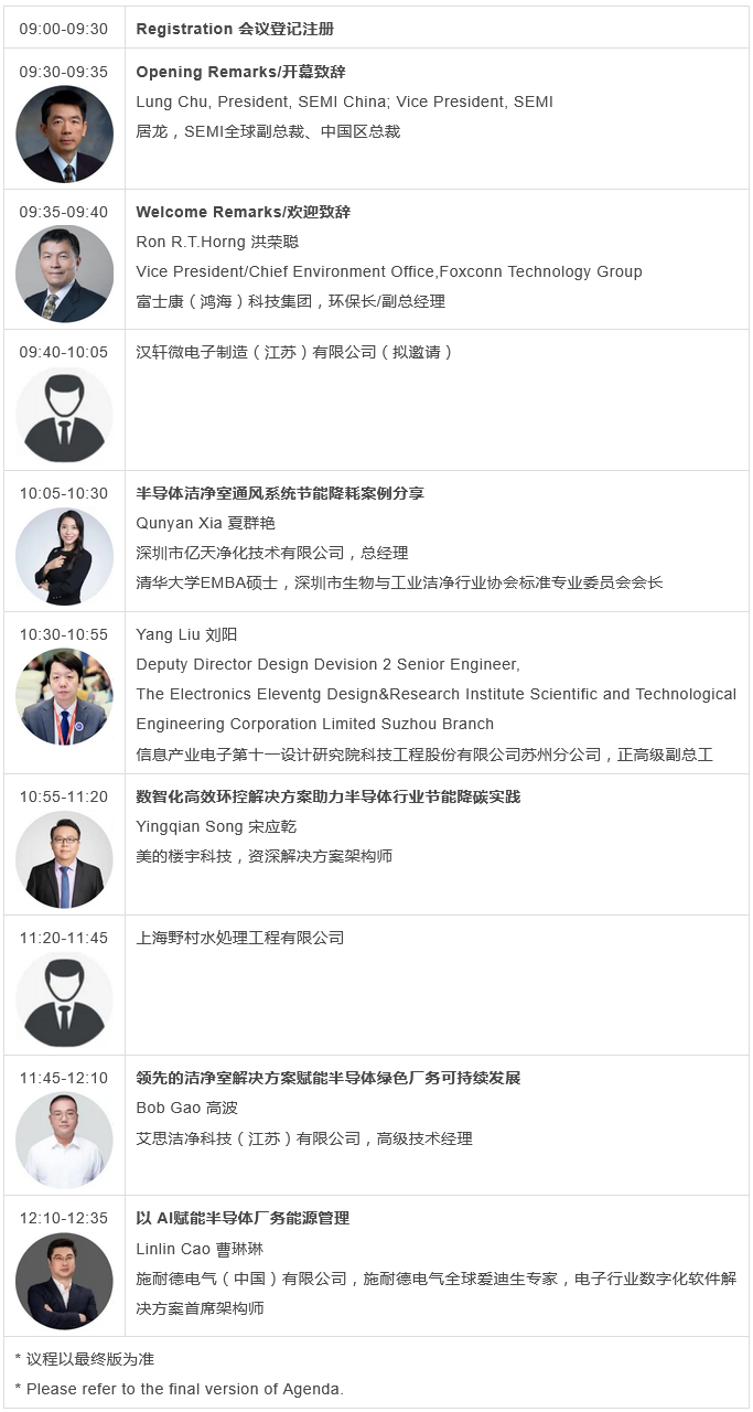 億天凈化受邀參加 SEMICON CHINA 綠色廠務國際創新論壇