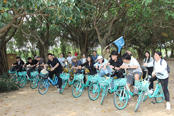 奔赴山海,同心啟航 | 億天凈化銷售團隊戶外騎行團建精彩回顧