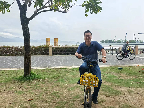 奔赴山海,同心啟航 | 億天凈化銷售團隊戶外騎行團建精彩回顧