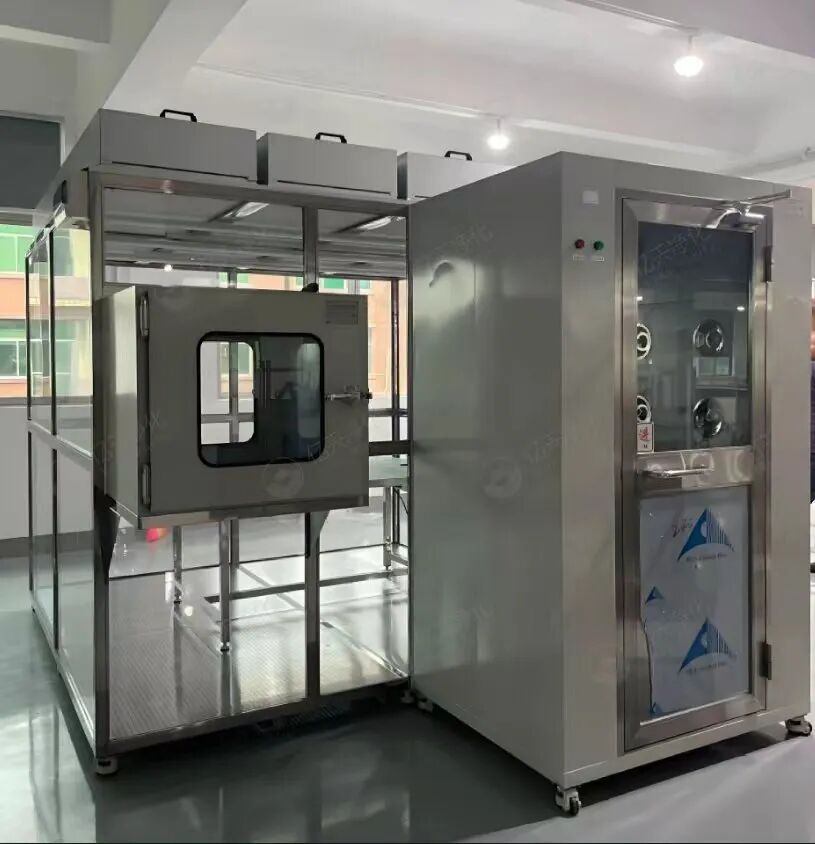 潔凈棚 + 生物制藥:筑牢藥品安全防線